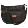 Imagem de Bolsa bolsinha Feminina Pequena Tiracolo alça Transversal regulável Nylon impermeável shoulder bag casual passeio trabalho dia a dia porta celular