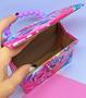 Imagem de Bolsa Bolsinha Infantil Mini Bag Pérolas Alça Transversal Corrente Princesa Disney Minnie Lol Barbie Moda Blogueirinha