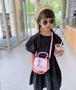 Imagem de Bolsa Bolsinha Infantil Mini Bag Pérolas Alça Transversal Corrente Princesa Disney Minnie Lol Barbie Moda Blogueirinha