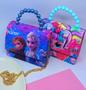 Imagem de Bolsa Bolsinha Infantil Mini Bang Transversal Princesas Disbey Alça Pérolas Frozen Lol Sofia Minnie Moda Blogueirinha