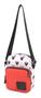 Imagem de Bolsa Bolsinha Tiracolo Transversal Minnie Mouse Laço Disney