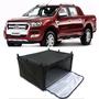 Imagem de Bolsa Caçamba Para Ranger Pickup 840 Litros 2007 2008 Preta