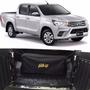 Imagem de Bolsa Caçamba* Pickups Hilux 216 Litros Preta 2011 2012 2013