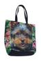 Imagem de Bolsa Cachorro Yorkshire Dog Sacola Ecobag