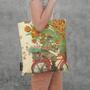 Imagem de Bolsa Canvas Bag Paperblanks Holland Spring