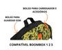 Imagem de Bolsa Capa Case Para Boombox 1 2 3 Camuflada Alça Resistente