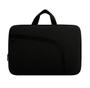 Imagem de Bolsa Capa Case para Notebook 15.6 Polegadas em Neoprene Resistente à Água com Alça e Compartimento Externo para Acessórios