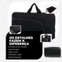 Imagem de Bolsa Capa Case para Notebook 15.6 Polegadas em Neoprene Resistente à Água com Alça e Compartimento Externo para Acessórios