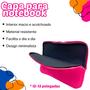 Imagem de Bolsa Capa Para Notebook Tablet Caderno Colorida 13 Pol Case