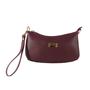 Imagem de Bolsa Carteira Clutch Topgrife Couro Bordô