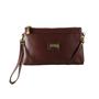 Imagem de Bolsa Carteira Clutch Topgrife Couro Marrom