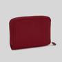 Imagem de Bolsa Carteira Kipling Money Love Intense Maroon