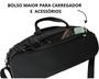 Imagem de Bolsa Case Capa Compatível Boombox 1 2 3 Bolso Alça Transporte Aveludado Macio