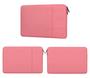 Imagem de Bolsa Case Com Bolso Externo Para Notebook Dell Inspiron Cor Rosa