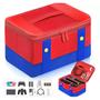 Imagem de Bolsa Case Maleta para Transporte Comptatível Nintendo Switch e Oled Super Mario