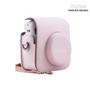 Imagem de Bolsa Case Original para Camera Instax Mini 12 com Alça Rosa