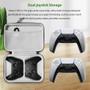 Imagem de Bolsa Case Para Dois Controles Game P4 P5 Switch Pro Xbox