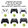 Imagem de Bolsa Case Para Dois Controles Game P4 P5 Switch Pro Xbox