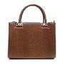 Imagem de Bolsa Castelo Handbag Form's com Textura Alça Fixa Trançada