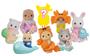 Imagem de Bolsa Cega Calico Critters Baby Sea Friends - Com Boneca e Acessório