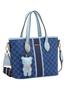 Imagem de Bolsa Chenson Feminina Azul 3484768 Sport Monograma