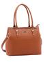 Imagem de Bolsa Chenson Feminina Marrom Tresse Classico 3484656