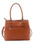 Imagem de Bolsa Chenson Feminina Marrom Tresse Classico 3484656