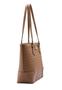 Imagem de Bolsa Chenson Feminina Natural Textura em Triangulos Ombro 3484099