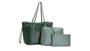 Imagem de  Bolsa Chenson Tote Feminina Atemporal Necessaire Verde