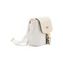 Imagem de Bolsa Chenson Transversal Tom Sobre Tom 3484632 - Off White