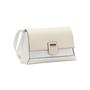 Imagem de Bolsa Chenson Transversal Tom Sobre Tom 3484636 - Off White