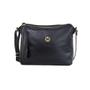 Imagem de Bolsa Classe Couro Feminina Transversal 1751-2 Cb01 Preto