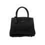 Imagem de Bolsa Classe Feminina De Couro Tote 3188 Preto