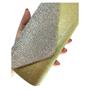 Imagem de Bolsa clutch feminina festa brilho bolsinha madrinha premium