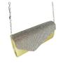 Imagem de Bolsa clutch feminina festa brilho bolsinha madrinha premium