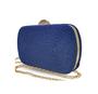 Imagem de Bolsa Clutch Festa Azul Marinho Madrinhas Casamentos Baladas