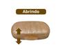 Imagem de Bolsa Clutch Festa Oval Champ Branca Madrinha Casamentos
