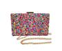 Imagem de Bolsa Clutch Festa Pedras Cristais Color Casamentos Madrinha