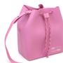 Imagem de Bolsa Colcci Chicago Ecosoul Feminina Rosa Ultra Rose