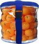 Imagem de Bolsa com 100 bolas TM Laranja - 2 estrelas 
