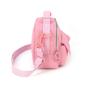 Imagem de Bolsa Com Alça Up4You Tecido Crinkle Tactel Rosa