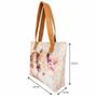 Imagem de Bolsa Com Chinelo Feminino Gatinhos Magicc Bolsa