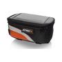Imagem de Bolsa Com Porta Cel Para Bicicleta Capacidade De 0,6L Impermeável Com Touch Esporte Atrio - BI022