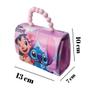 Imagem de Bolsa Com Relogio Infantil Stitch rosa