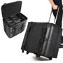 Imagem de Bolsa Com Rodinhas Hard Case Godox Cb10 Para Led Flash Tochas