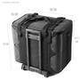 Imagem de Bolsa Com Rodinhas Hard Case Godox Cb10 Para Led Flash Tochas