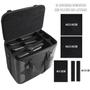 Imagem de Bolsa Com Rodinhas Hard Case Godox Cb10 Para Led Flash Tochas