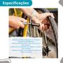 Imagem de Bolsa compacta para bike com kit multifuncional.
