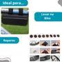 Imagem de Bolsa compacta para bike com kit multifuncional.