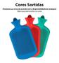 Imagem de Bolsa Compressa Térmica Água Quente Fria Cólica Sinusite